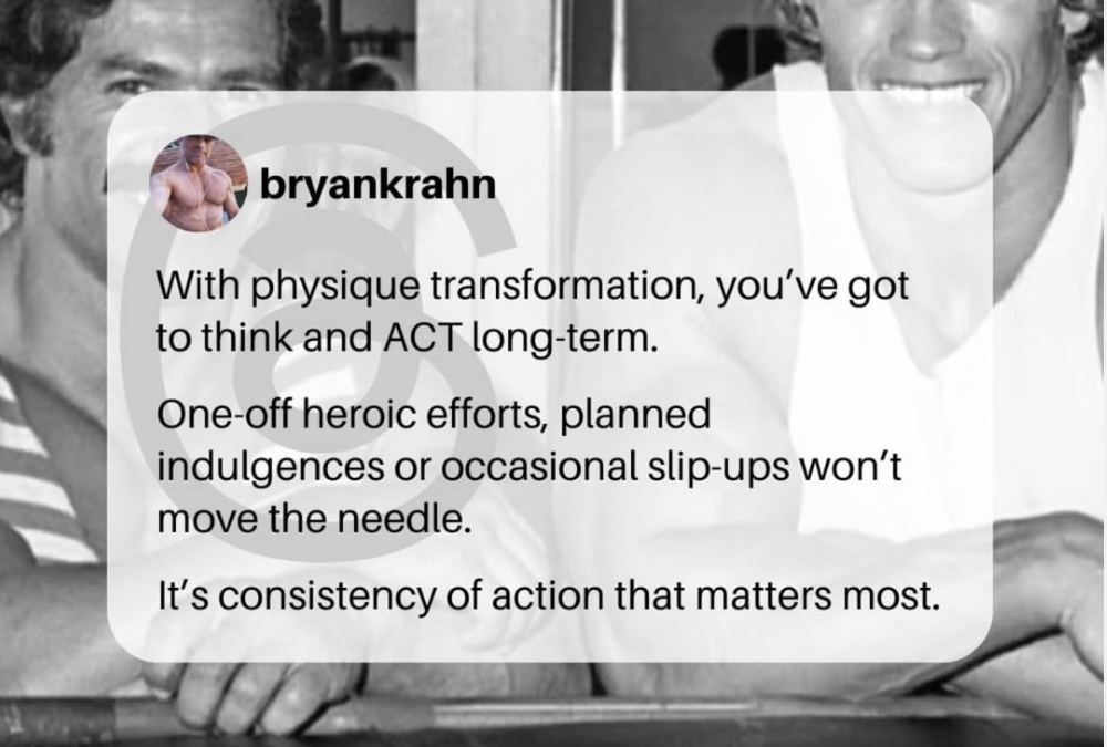 Consistency of action
